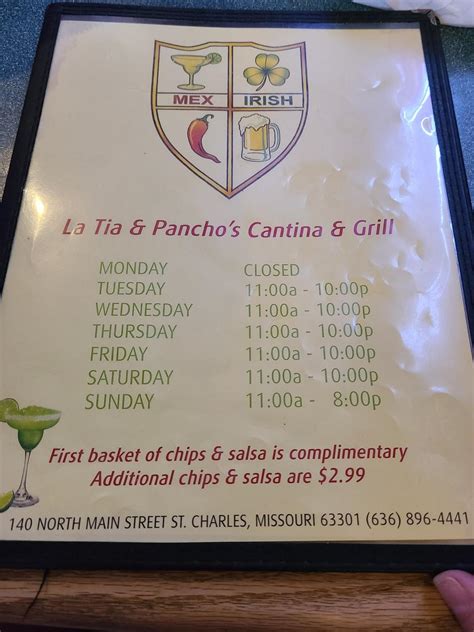 Things to do in O Fallon. . La tia and panchos cantina grill
